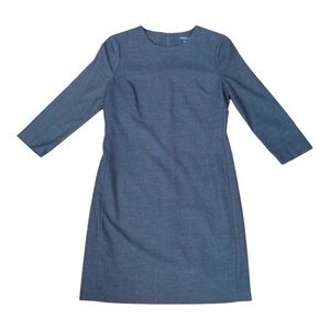 Tinley Road Gray 3/4 Sleeves Dress